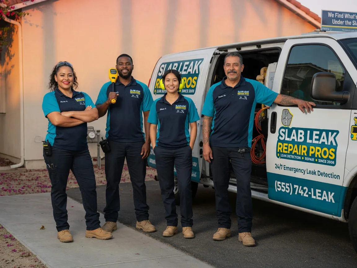 Slab Leak Repair company in Somerville, AL